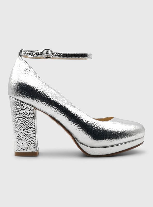 Zapato Toffy Co. Lauren Plata Mujer-0