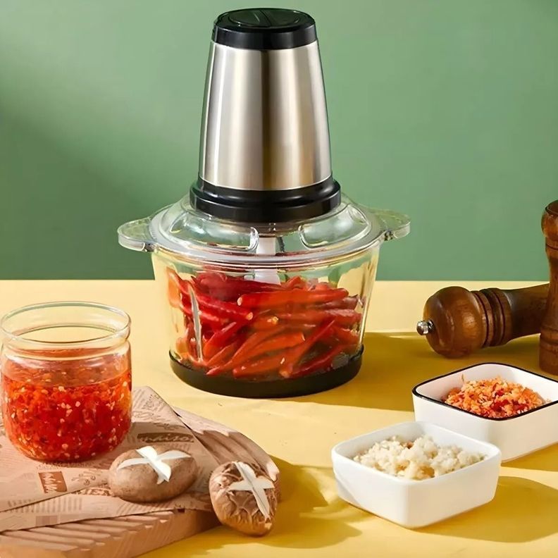 Picadora 123 Procesador De Alimentos Cocina 2 Litros-1