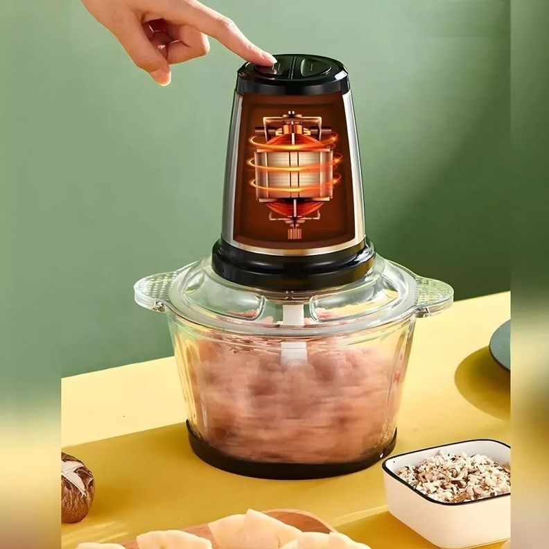 Picadora 123 Procesador De Alimentos Cocina 2 Litros-2