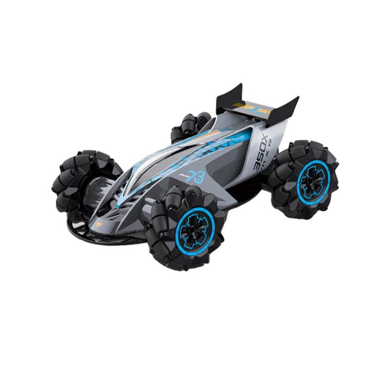 Auto RC control remoto gestual 4x4 alta velocidad Gris-0