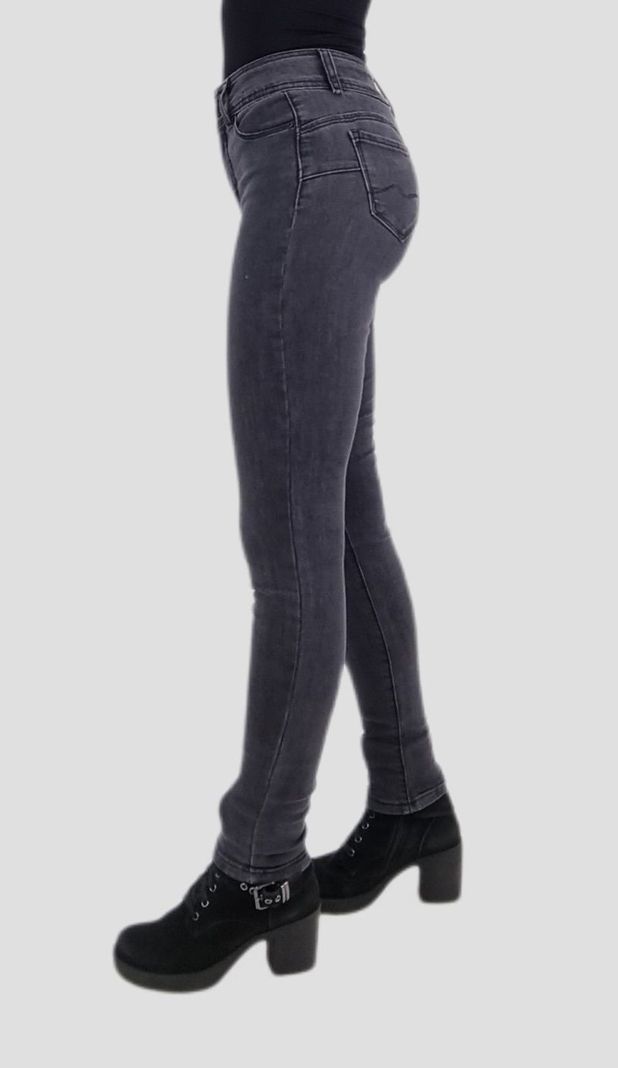 Jeans skinny pitillo t.alto  black-2