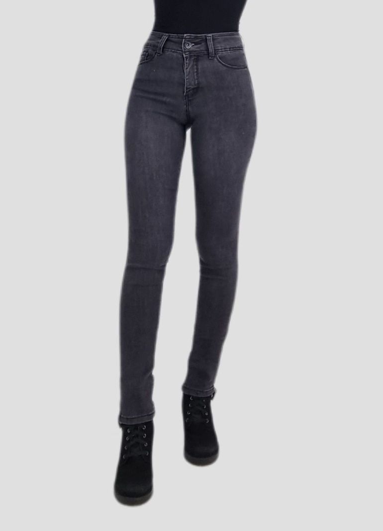 Jeans skinny pitillo t.alto  black