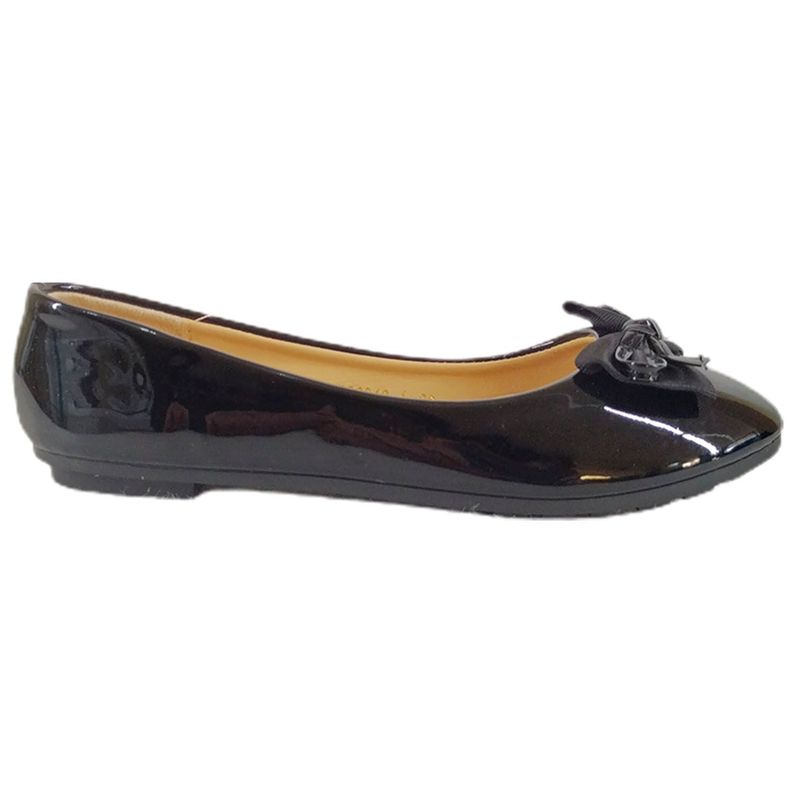 Zapatos de mujer Ballerinas 48 Negro