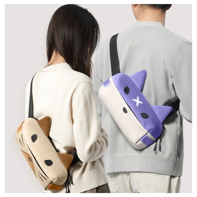 Tomtoc Bolso Sling Monster Hunter Rise para NS/Ipad 8" - Palamute-7