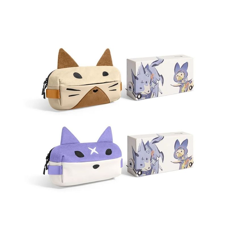 Tomtoc Bolso Sling Monster Hunter Rise para NS/Ipad 8" - Palamute-6
