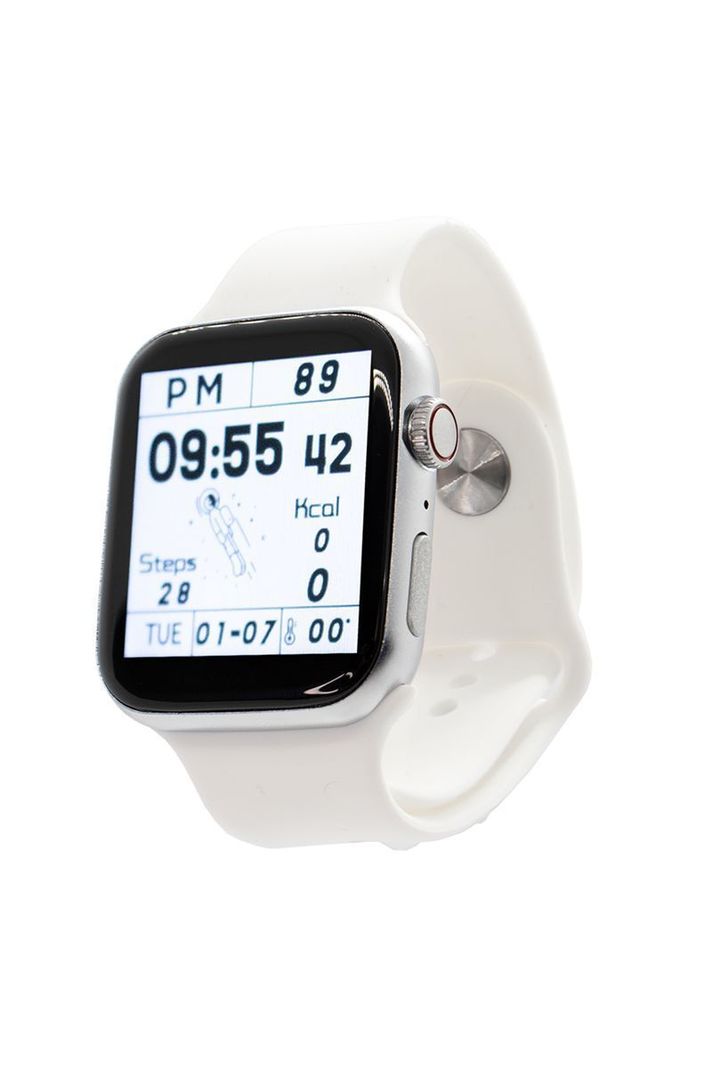 Reloj Inteligente Smartwatch ZN76 Blanco