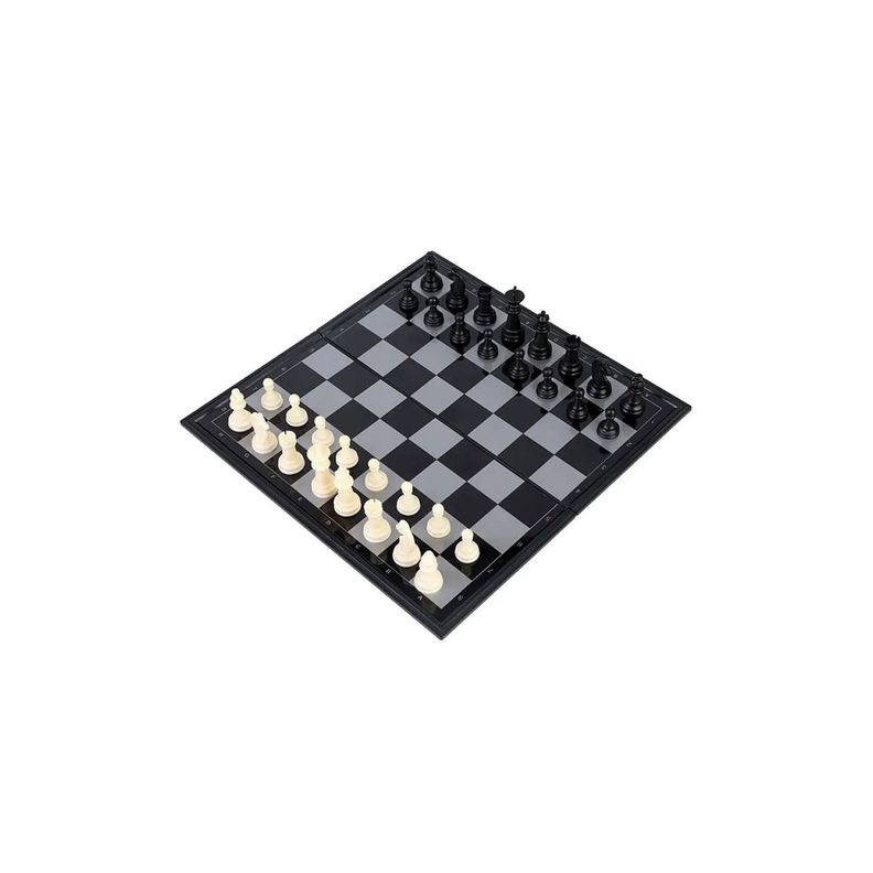 Juego de Ajedrez Magnetico 32x32 cms-0