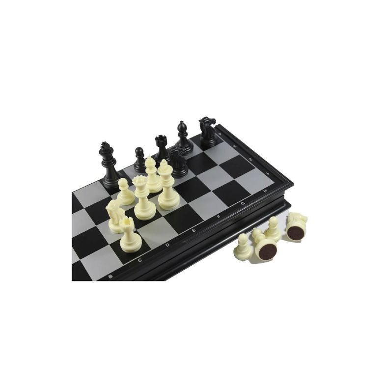 Juego de Ajedrez Magnetico 32x32 cms-2