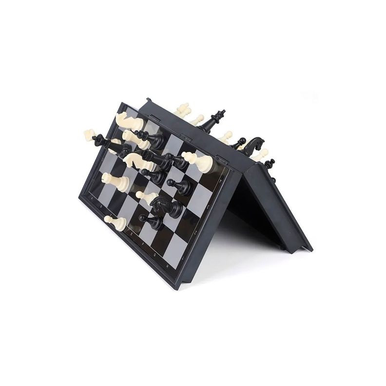 Juego de Ajedrez Magnetico 32x32 cms-1