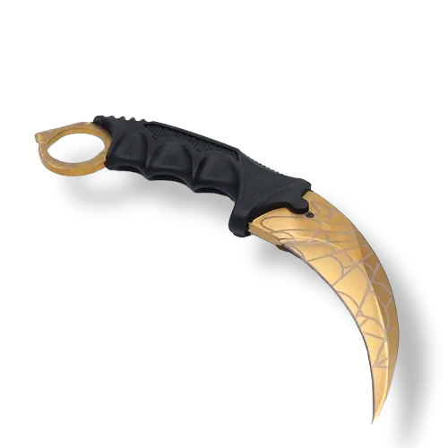 Karambit Ops Tactico Gold Spider Ops AM98