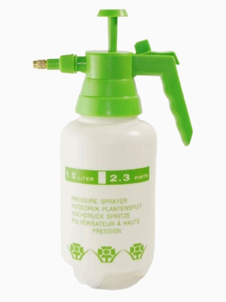Rociador Atomizador Pulverizador Aspersor Desinfectante 1lt-0