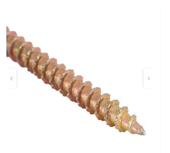 Tornillo madera aglomerada #10[5.0]x75 zincado MAMUT 20un-2