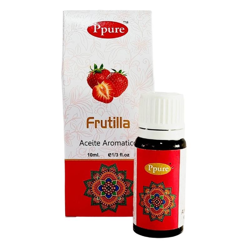 Aceite Aromático Frutilla - Ppure-0