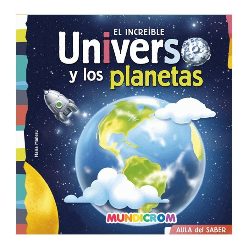 INCREIBLE UNIVERSO Y PLANETAS Diseno 1