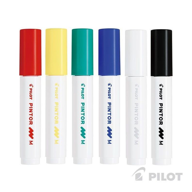 Set Pintor Medio 6u Surtido PILOT-1