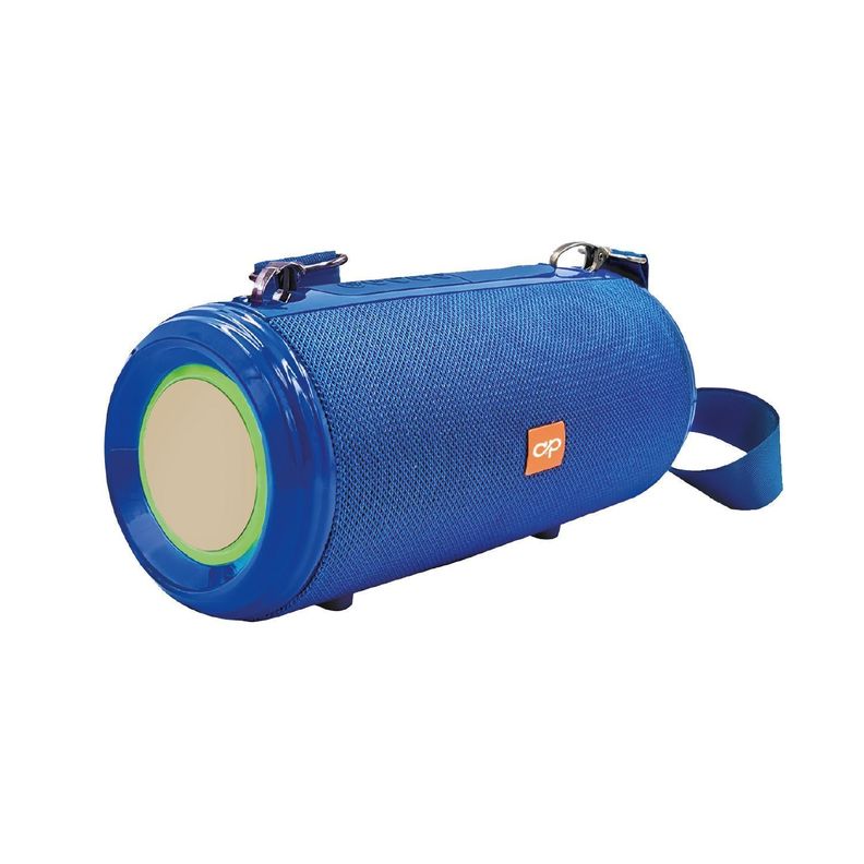 Parlante Bluetooth Portatil 10W RMS USB Azul Audiopro-0