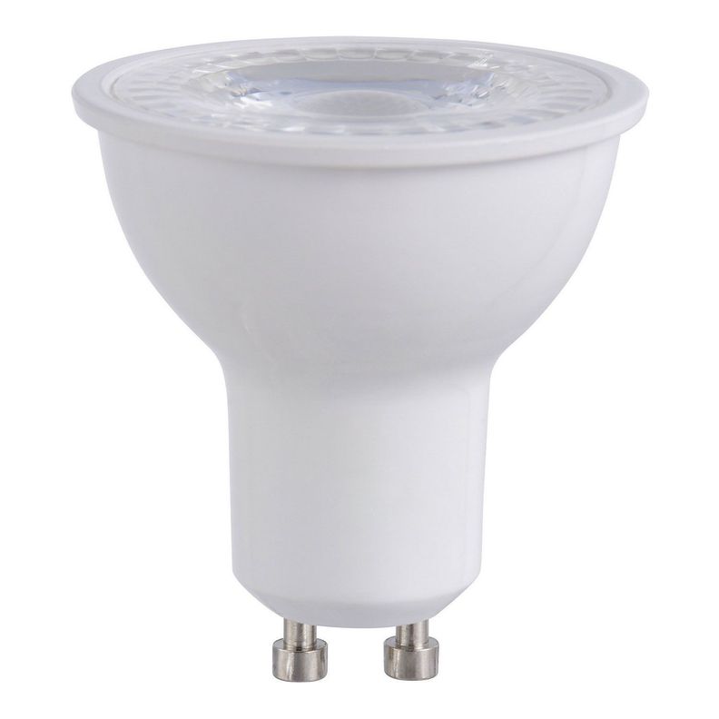 Pack 5 Ampolleta GU-10 ECO 100º 5W Luz Fría-1