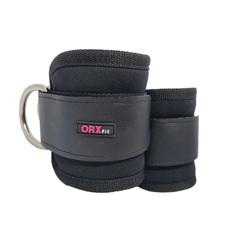 Tobilleras De Patadas De Glúteos - Orxfit - Negras-0