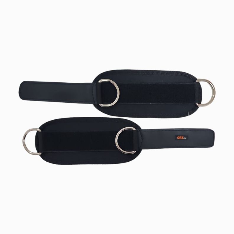 Tobilleras De Patadas De Glúteos - Orxfit - Negras-1