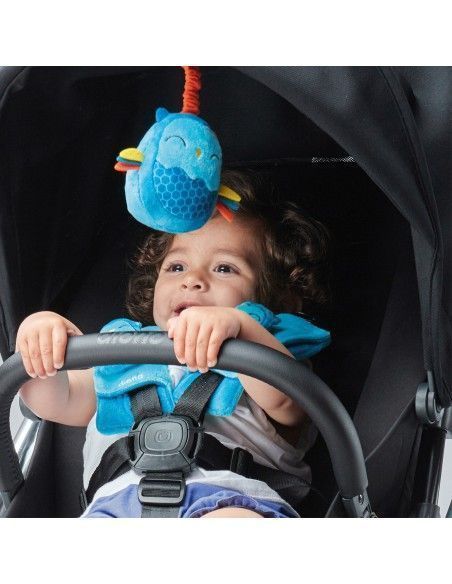 Almohadilla y Juguete sensorial Diono Baby - Buho-2