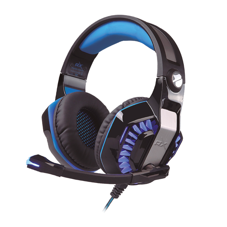 Audifonos Gamer Con Microfono PS4 Jack 3.5MM Reptilex-0