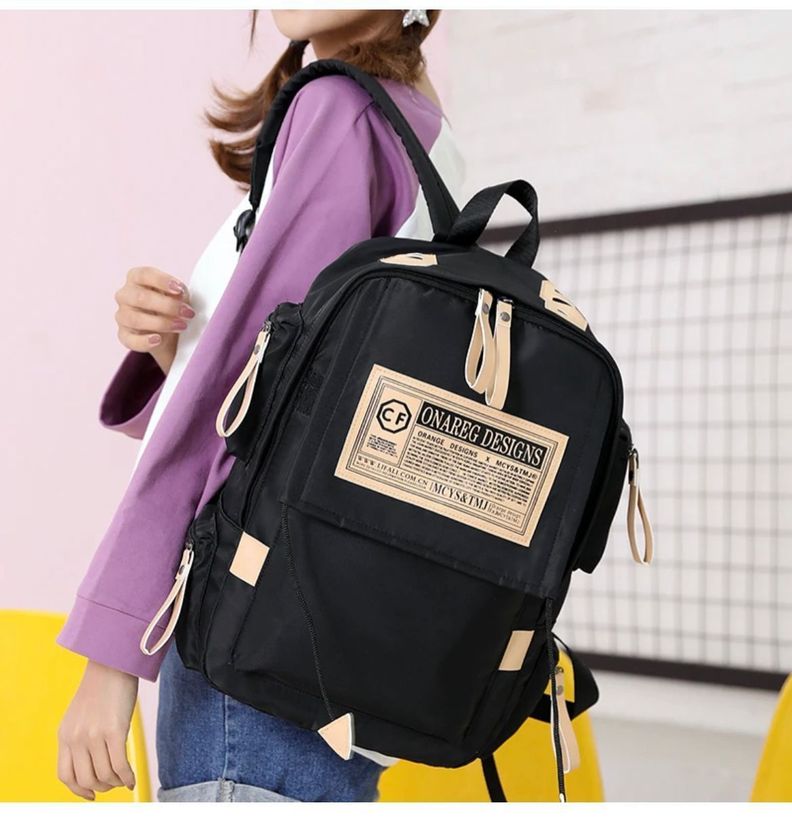 Mochila Bolso Universitario y Escolar Multiuso.-3