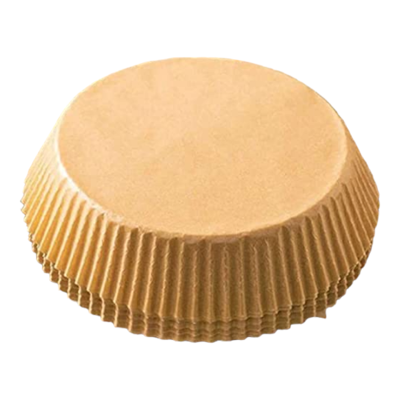 100 Forro desechable papel para airfryer papel 16 cm-3