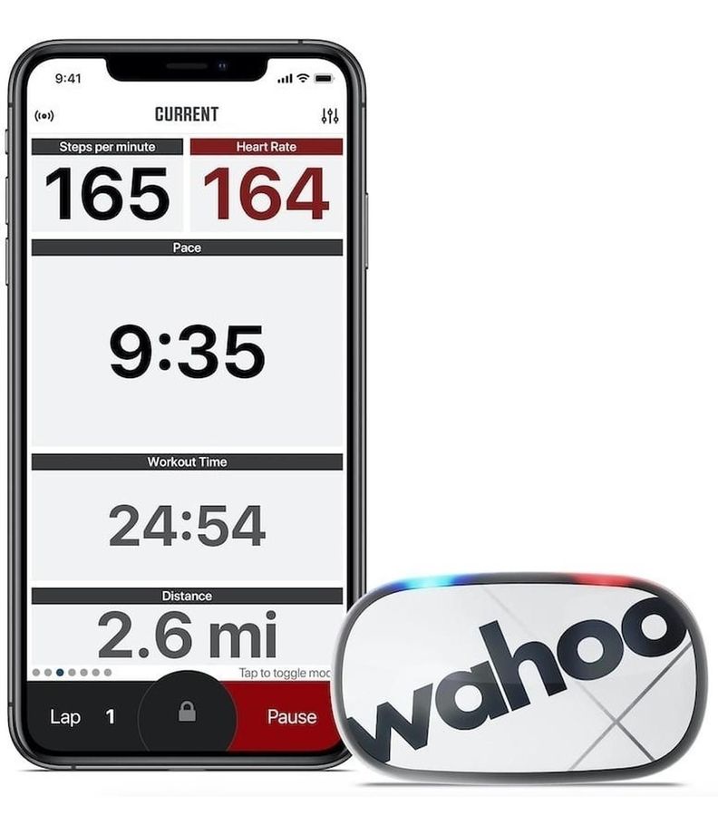 Monitor Cardiaco Bluetooth y Ant+ Tickr X Wahoo | Apro Chile-1