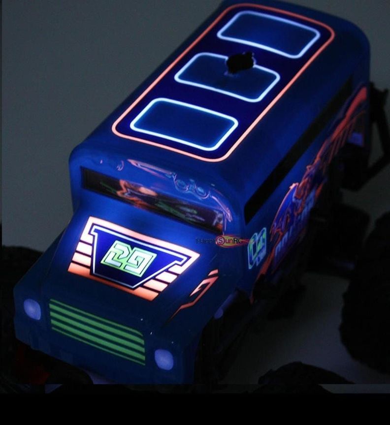 Auto Cr 4x4 Colorful Dragon 1.18 Luz Música y Vapor-1