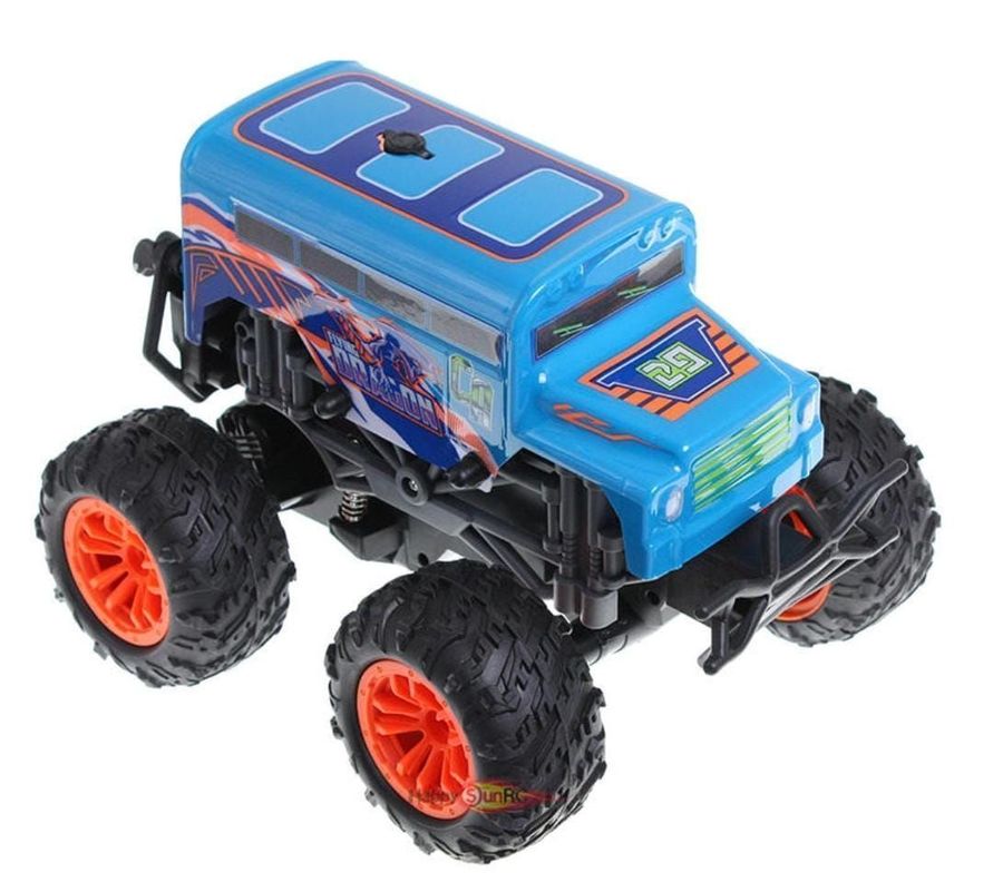 Auto Cr 4x4 Colorful Dragon 1.18 Luz Música y Vapor-2