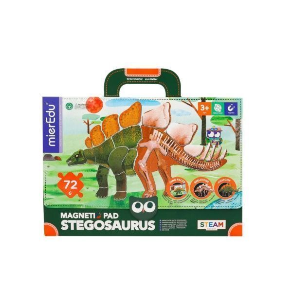 Maletin Magnetico Stegosaurio-0