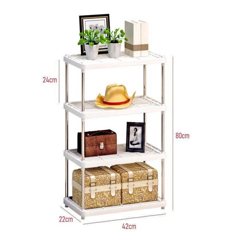 Estante Cocina Baño Multiuso Organizador 80x22x42-6