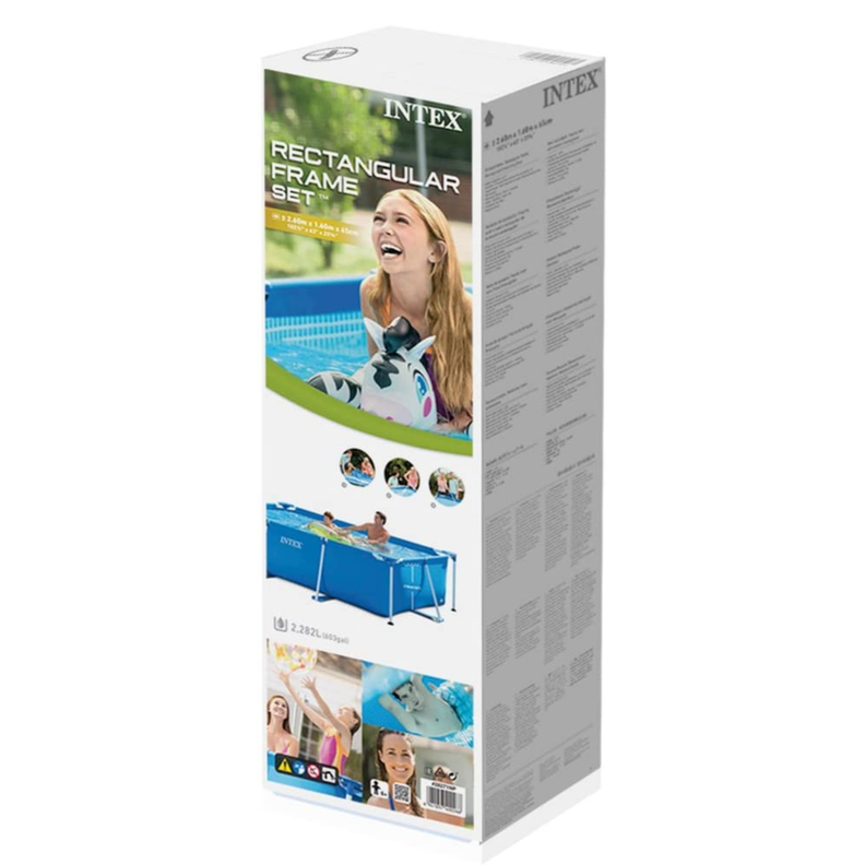 Piscina Estructural 300x200x75 Cm-1