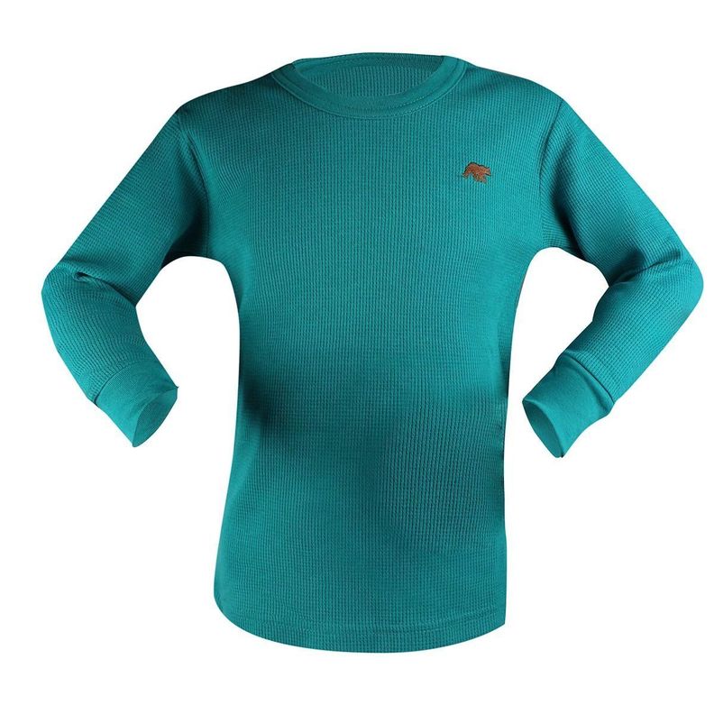 CAMISETA TEJIDO PANAL INFANTIL-0
