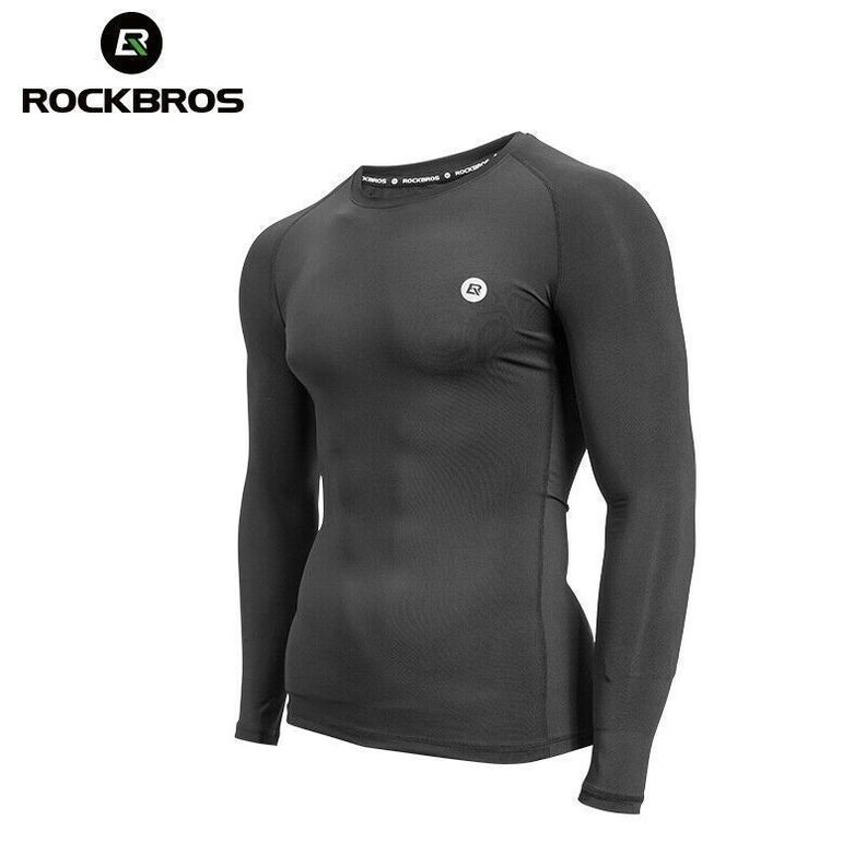 Camiseta manga larga ciclismo y deportes Rockbros LKW006-1