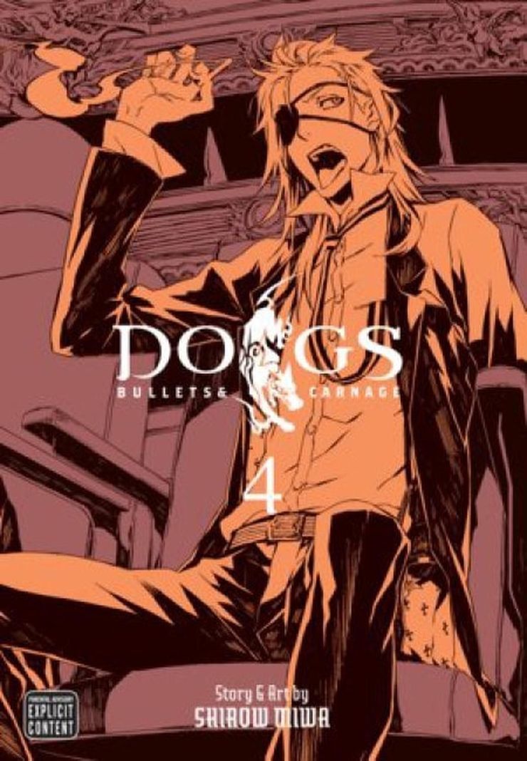 Manga Dogs 04 - Bullets & Carnage (En Inglés) - USA-0