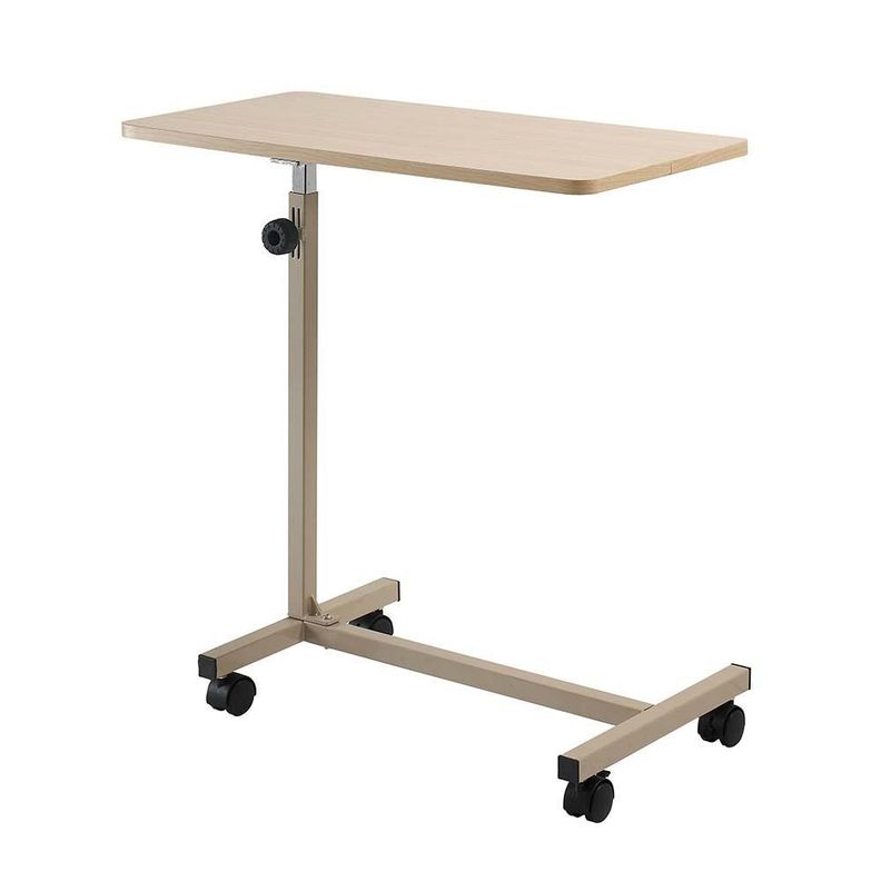 Mesa con Ruedas para Cama Clínica-0