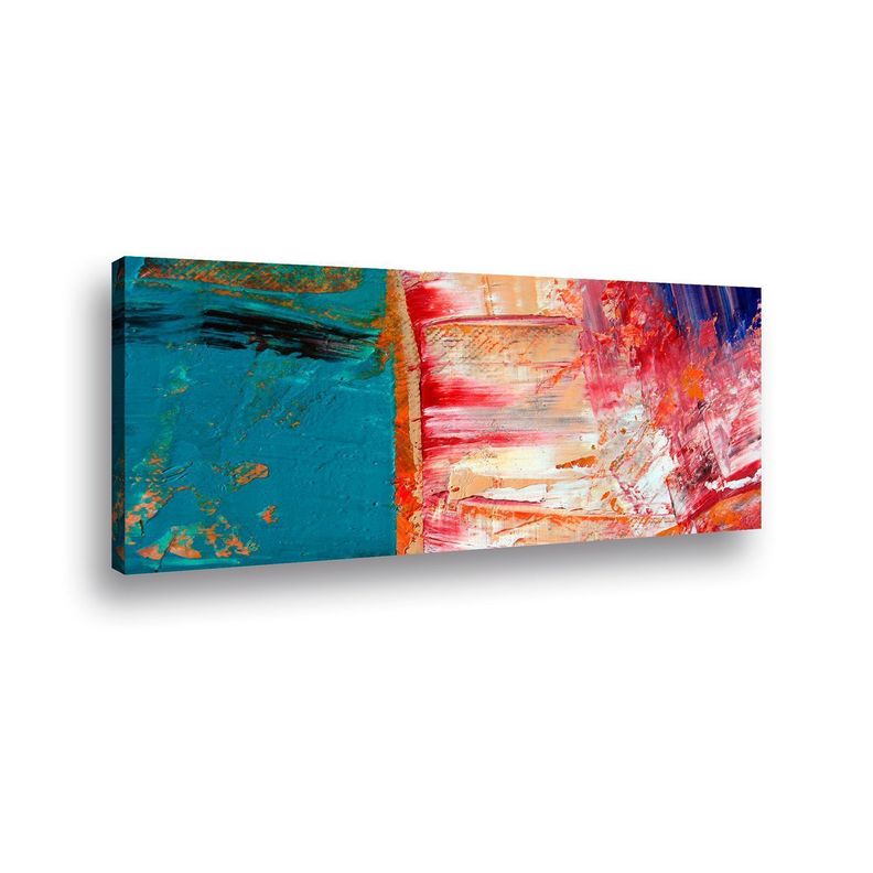 Canvas 90x45 cms Water and Fire II-0