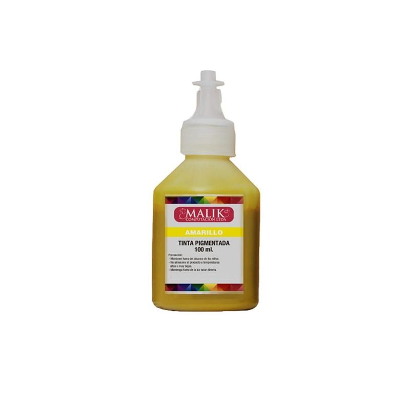 Tinta compatible GI-10 Amarillo Pigmentado Megatank Pixma G6010