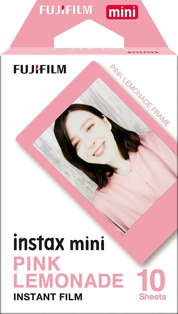PELÍCULA FUJIFILM INSTAX MINI (10H) PINK LEMONDE-0