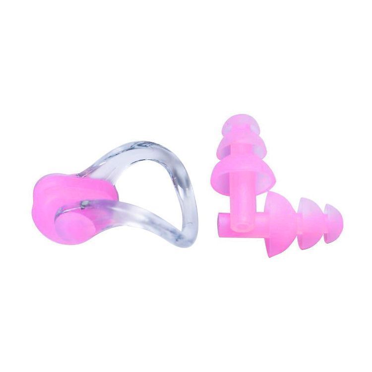Naricera + Tapones para Oido Rosado-0