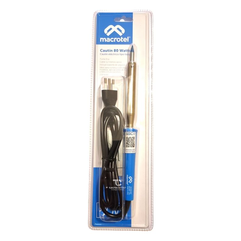 Cautin Electrico 80W Macrotel-4