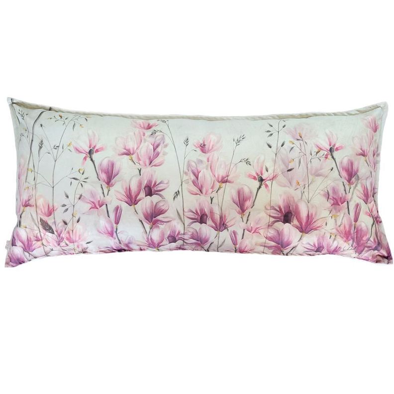 FUNDA COJIN VELVET MAGNOLIA XL Diseno 1