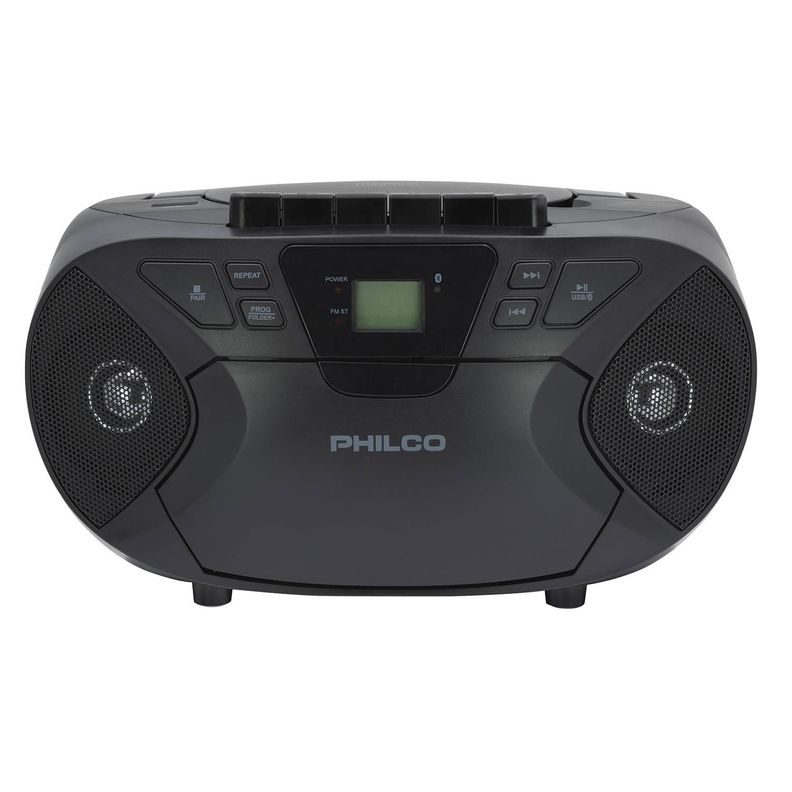 Radio Philco Bluetooth Cd Cassette Am Fm Pcj2050bt-4