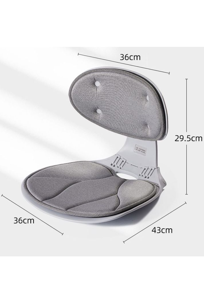 Respaldo lumbar cojin corrector postura silla	-7