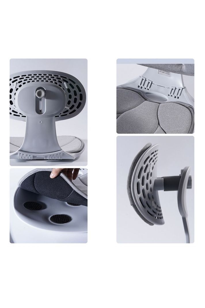 Respaldo lumbar cojin corrector postura silla	-4