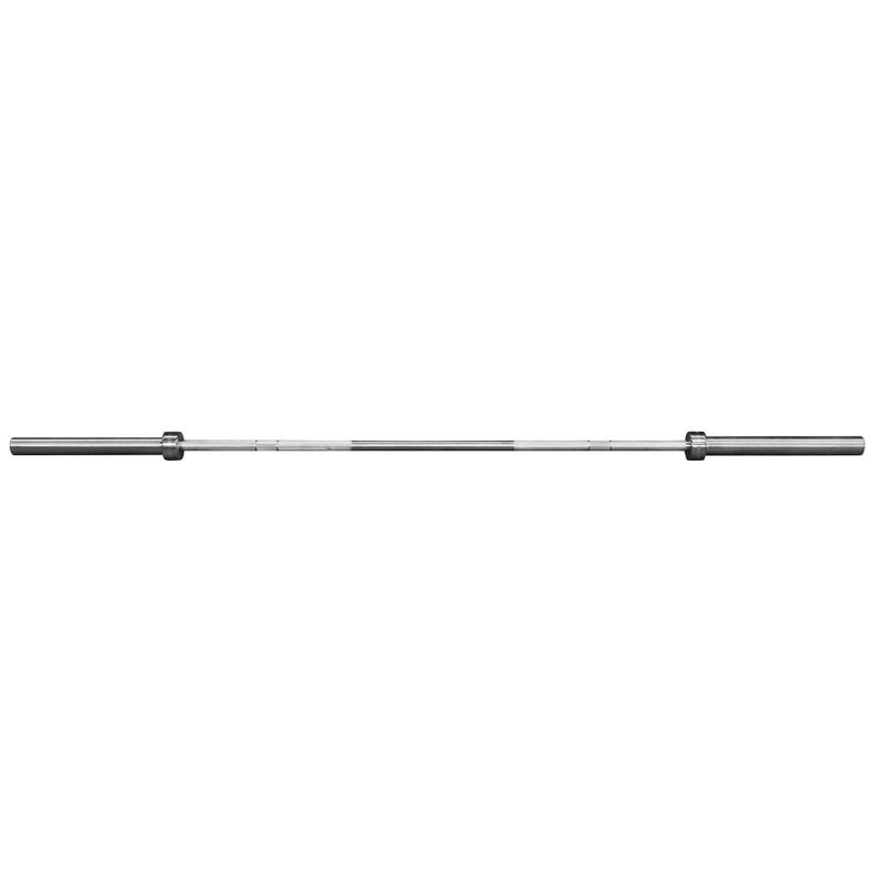 Barra Olímpica 20 Kg - Resistencia 1000 Lb - 450 Kg de carga -0