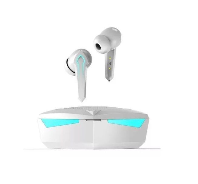 Ultra Pack Audífonos Gamer  Gatillos  Dedales Pugb Cod Ff Blanco-2