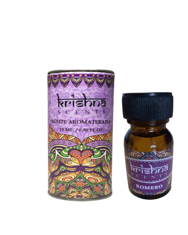 Aceite esencial Romero - Krishna-0