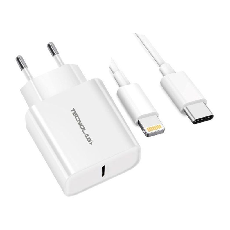 Cargador turbo de usb-c a lightning para iphone-0